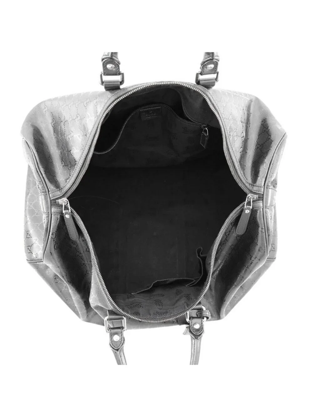 Gucci Boston Bag GG Supreme Black